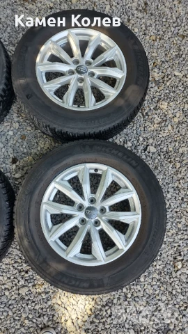 Оригинални джанти за Ауди Q3, Q5, A3, A4, A5, A6. 80A601025J, снимка 5 - Гуми и джанти - 51217915