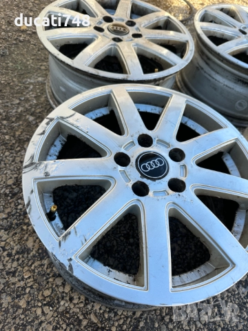 4бр. Алуминиеви джанти 16" 5х112 - Audi, VW, Skoda, Seat, снимка 5 - Гуми и джанти - 52577002