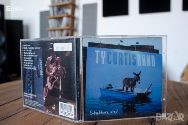 Ty Curtis Band - Stubborn mind, снимка 1 - CD дискове - 42865851