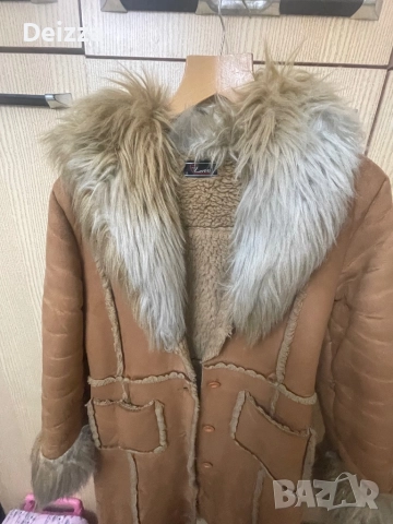 Дамско палто, снимка 2 - Палта, манта - 52693836