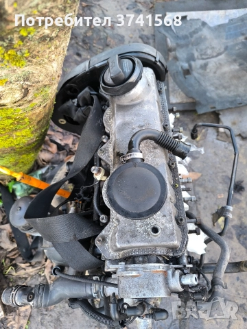 Двигател golf 4 1.9 дизел 90 коня, снимка 4 - Части - 52793245