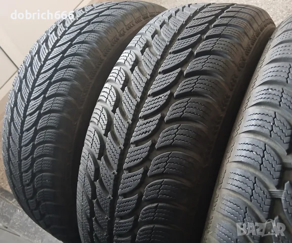 195/65/15 зимни гуми Debica, снимка 4 - Гуми и джанти - 56199698