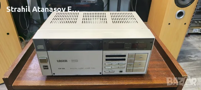 Dual CD 120 Сиди Плеър , снимка 6 - MP3 и MP4 плеъри - 55987856