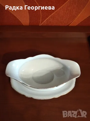 Сосиера C.T.Nutschenreuther Arzberg, снимка 2 - Колекции - 50295516