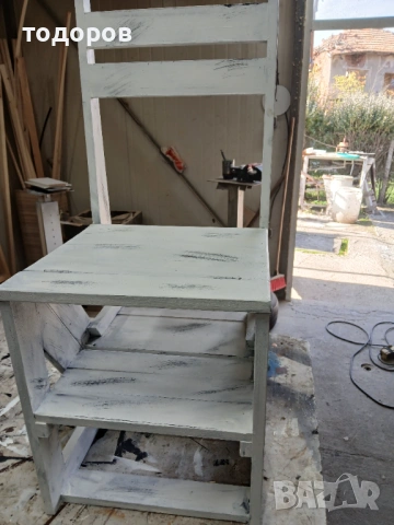  Стол-стълба , снимка 2 - Столове - 53217463