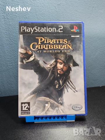 Pirates of the Caribean PS2