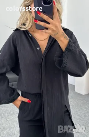 Дамски летен сет Black, снимка 2 - Комплекти - 49174589