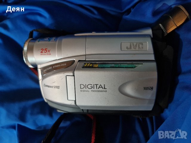 JVC gr fxm41e VHS камера, снимка 2 - Камери - 42525543