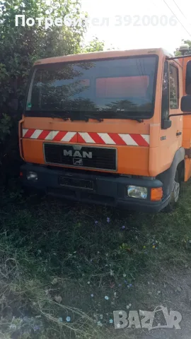 Lkw man mit Ladebordwand , снимка 9 - Камиони - 55993823