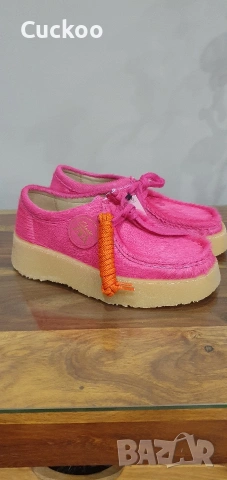 Clarks X Zara Wallabee Desert 39, чисто нови, снимка 6 - Дамски ежедневни обувки - 54085195