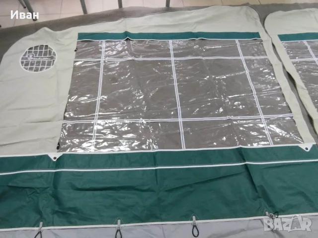 Форселт за каравана Isabella Capri Lux Green. Размер 1050см (1036-1060см) земя-земя., снимка 6 - Палатки - 56233486