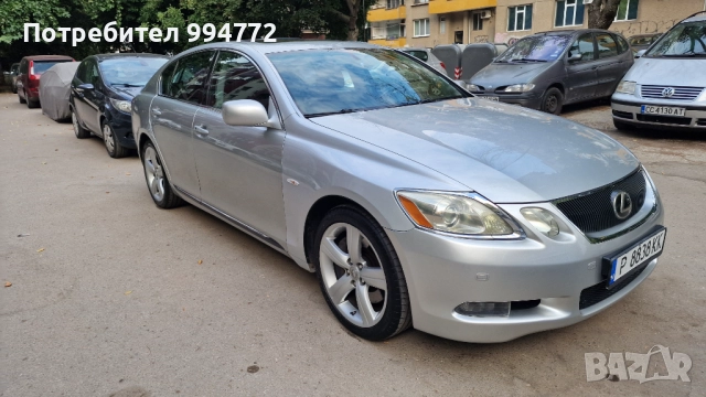 Lexus GS 300, снимка 4 - Автомобили и джипове - 51645624