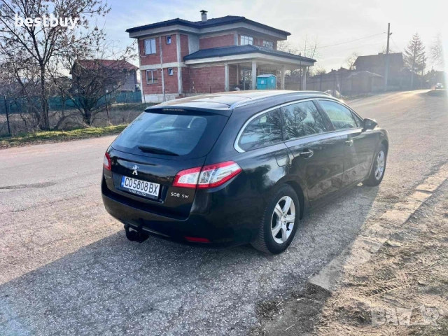 Пежо/ peugeot 508, снимка 6 - Автомобили и джипове - 54357166