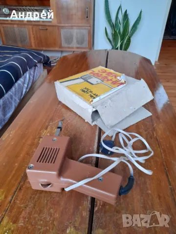 Стар индукционен поялник #22, снимка 2 - Антикварни и старинни предмети - 48720178