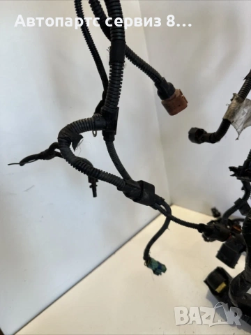 Инсталация на двигател Alfa Romeo 159 Sportwagon 2009 2.0 M-Jet Оригинален 00552261810, снимка 3 - Части - 53098661