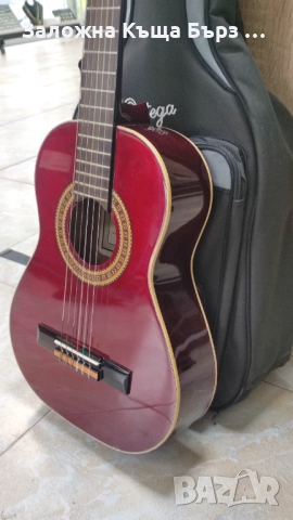 Уникална !!! Акустична китара Ortega . В добро състояние!!!, снимка 7 - Китари - 52849398