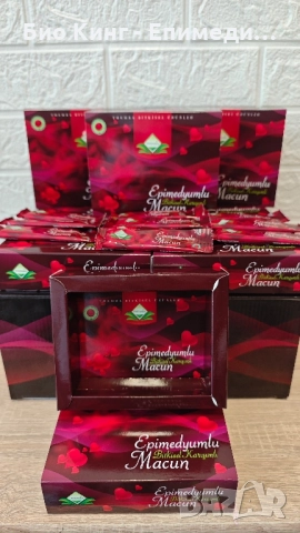 ЕПИМЕДИУМ МАДЖУН на Сашета - Темра и Сахимердан VIP - Афродизиак / Themra / Sahimerdan