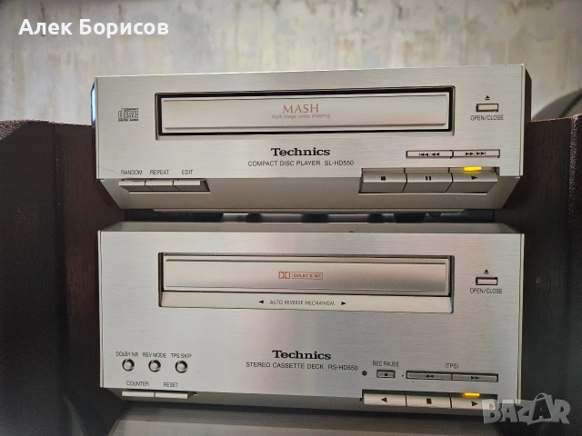Стерео уредба с тонколони Technics, снимка 3 - Аудиосистеми - 53364805