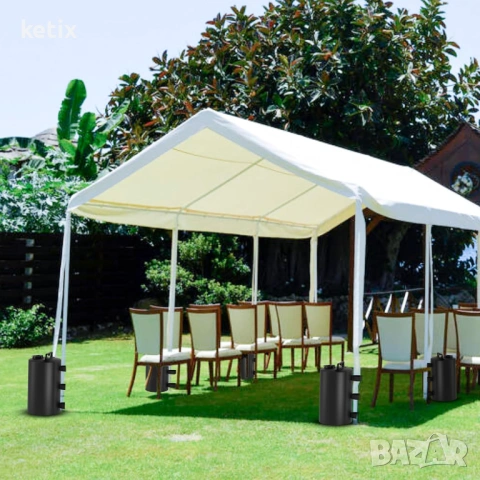 Комплект от 4 торби за тежести с вода,многократна употреба, снимка 6 - Палатки - 53936797