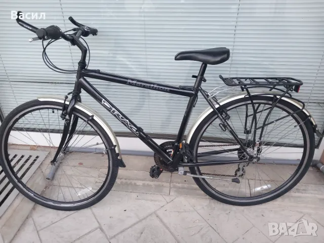 Сити байк Драг 28 цола, отличен, снимка 2 - Велосипеди - 50241571