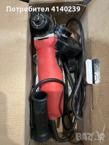 Флекс, ъглошлайф