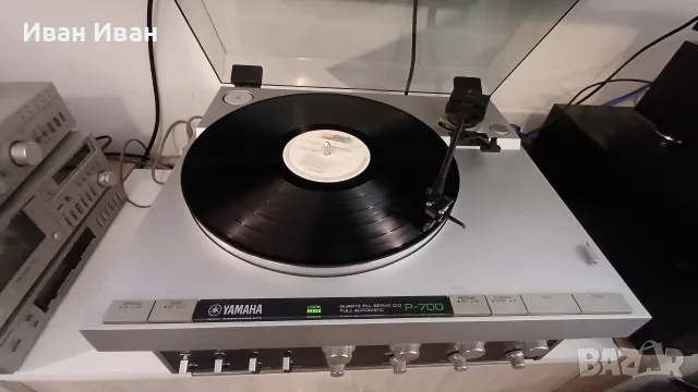 Грамофон YAMAHA P-700, снимка 5 - Грамофони - 56551632