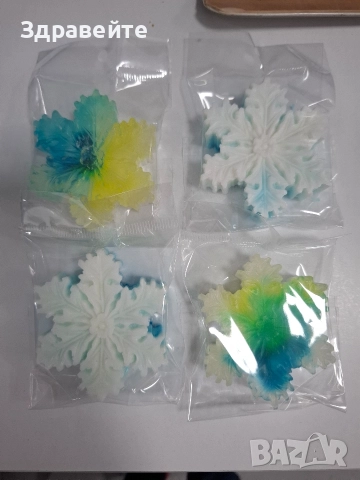 Коледни глицеринови сапунчета за подаръци, снимка 9 - Коледни подаръци - 52676365