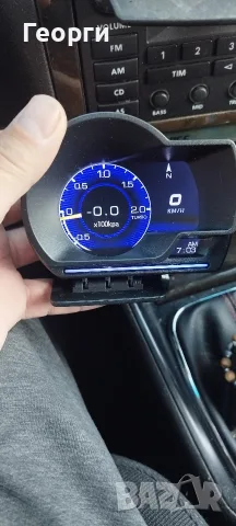 Head-Up дисплей F15 за кола HUD OBD2 + GPS скоростомер с двойна система