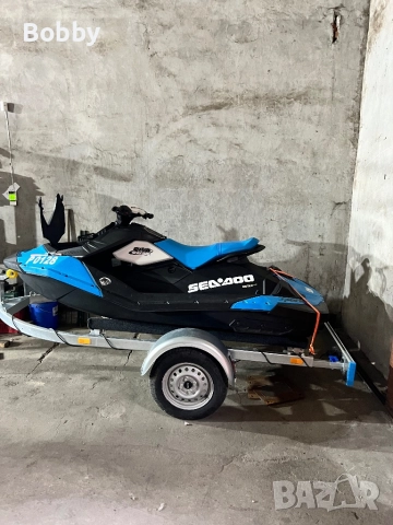 Джет Seadoo Spark Trixx 2up, снимка 12 - Воден транспорт - 52400625