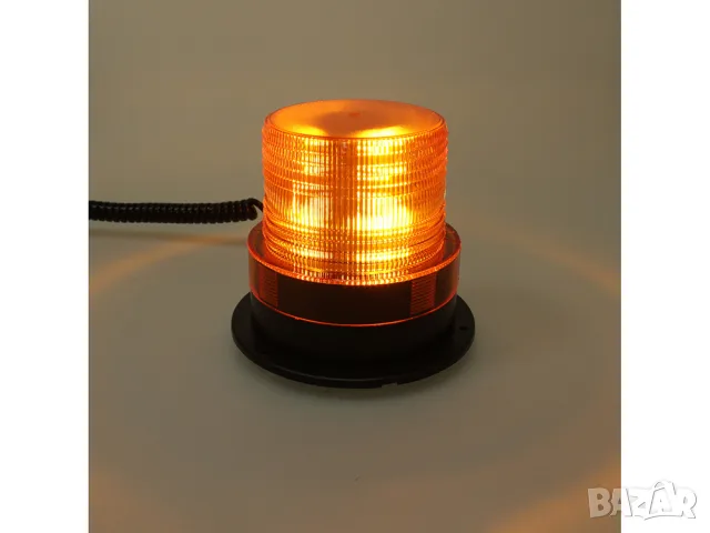 LED аварийна лампа Ayfar 12-24V с магнит 145 mm, снимка 3 - Аксесоари и консумативи - 55868526