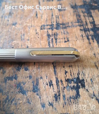 химикалка Lamy Persona twist титаниева с позлатени части, модел 220 уникат, снимка 9 - Колекции - 49998337