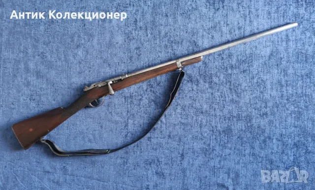 Френска пушка, Chassepot–Gras Mle 1866-74 – Saint-Étienne, снимка 2 - Антикварни и старинни предмети - 55754400