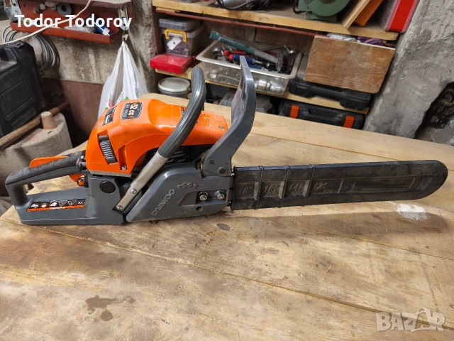 Верижен трион Daewoo.