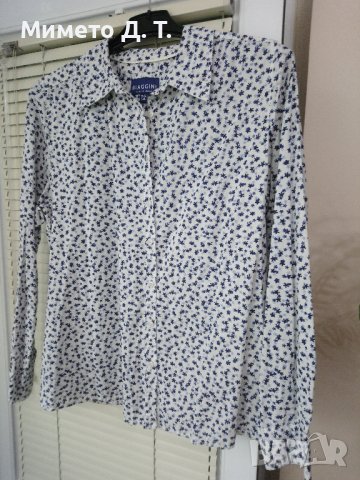Дамска риза L/XL, снимка 2 - Ризи - 38649254