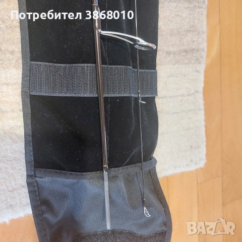 Пъстървова спининг въдица Jackall T-connection Stream, снимка 4 - Въдици - 52689153