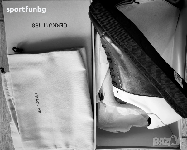 Мъжки спортни обувки Cerruti 1881, снимка 7 - Спортно елегантни обувки - 53877136