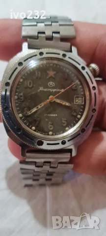 ВОСТОК КОМАНДИРСКИ-РАБОТЕЩ ЧАСОВНИК , снимка 12 - Мъжки - 50592365