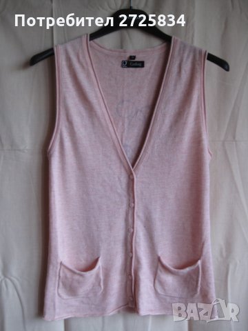 Фина блуза-елек без ръкав, Франция