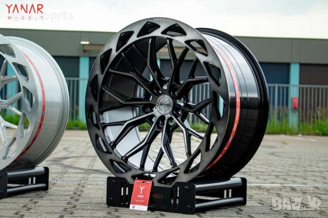 21" Yanar Ковани Джанти 5х112 Audi A6 A7 A8 S6 S7 S8 S Line Q5 SQ5 RS