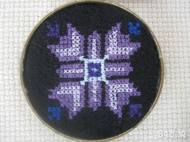 Бродирани бижута с шевици 1, снимка 4 - Колиета, медальони, синджири - 28531100