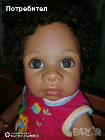 Реалистично бебе реборн Masterpiece, снимка 2 - Кукли - 47583376
