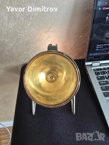 Vintage военен фенер Варта/ Varta, снимка 7 - Колекции - 52428751