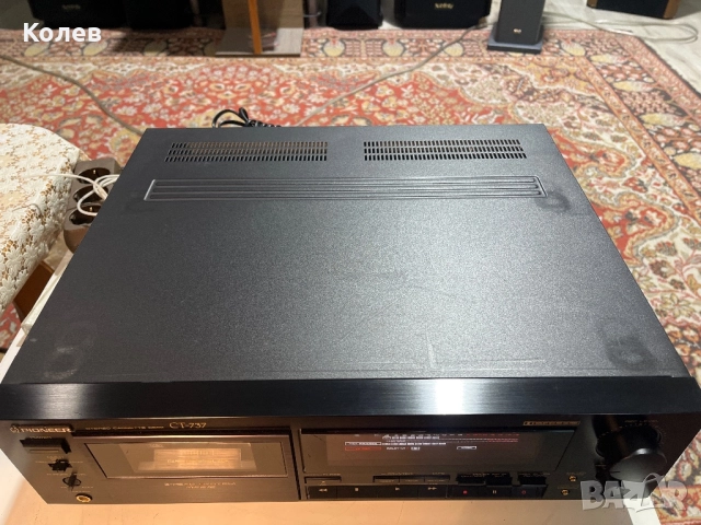 Pioneer ct-737, снимка 5 - Декове - 52520538