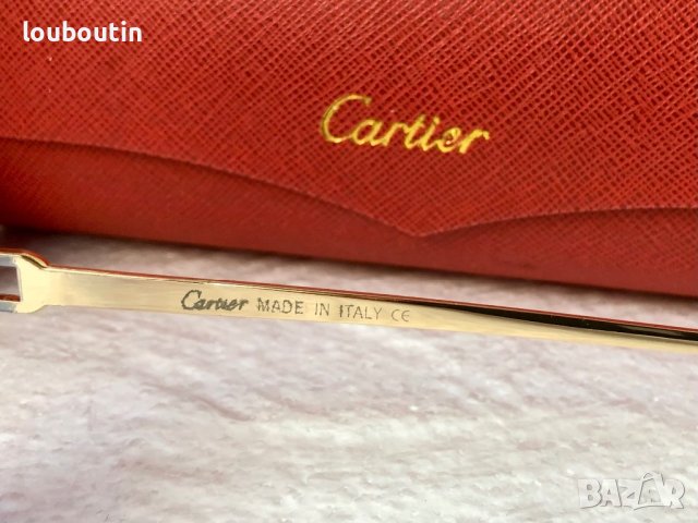 Cartier 2023 мъжки слънчеви очила унисекс дамски слънчеви очила, снимка 11 - Слънчеви и диоптрични очила - 42797728