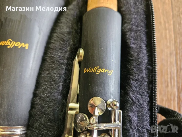 Кларинет Wolfgang – Отличен тон, удобна механика и пълен комплект. Нов!, снимка 7 - Духови инструменти - 56113217