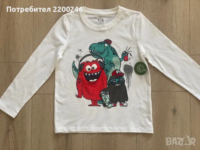 Детска блуза размер 116, снимка 2 - Детски Блузи и туники - 47735042