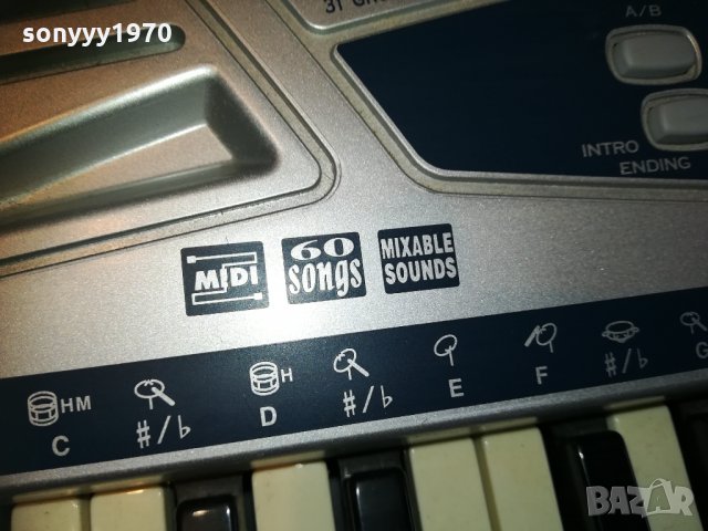 bontempi model pm747 внос germany 1401211442, снимка 12 - Синтезатори - 31421933