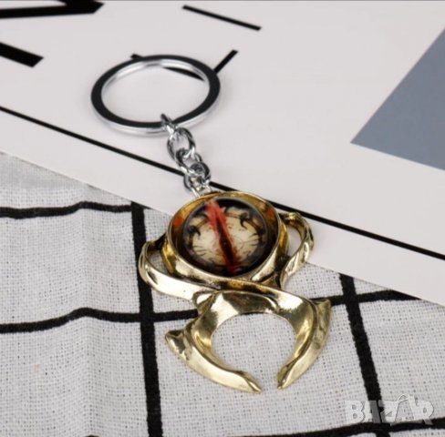 Diablo logo game 3Д символ на играта - ключодържател, снимка 2 - Други - 30798605