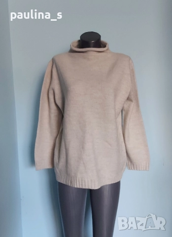 Три различни броя / Уникален пуловер "Marie Simtine" cashmere & merino и "LOUISE FD" , снимка 16 - Блузи с дълъг ръкав и пуловери - 26622391