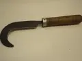 Стар  кован инструмент - косер, снимка 1